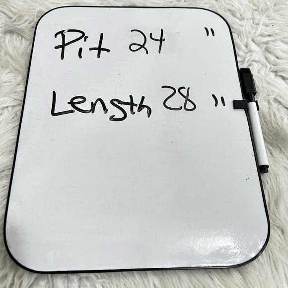 Rose + Olive Blouse Black White Geometric Short Sleeve Button Up Smocking Sz 3X - Picture 11 of 11